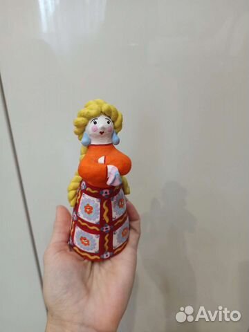 Глиняная статуэтка СССР кукла коллекционирование купить в Липецке ...