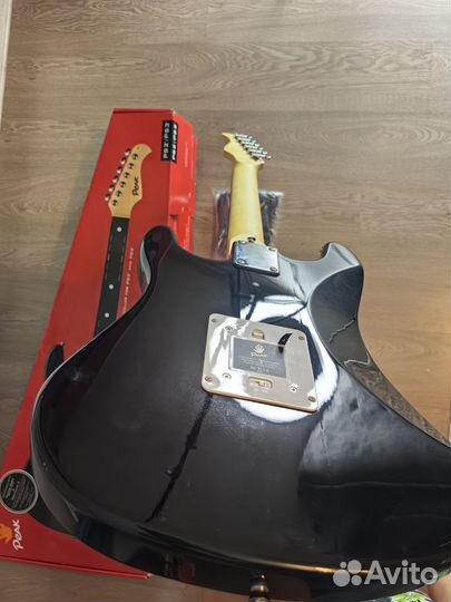 Лот 15. Новая Гитара peak rock band ps2/3/4/5, пк