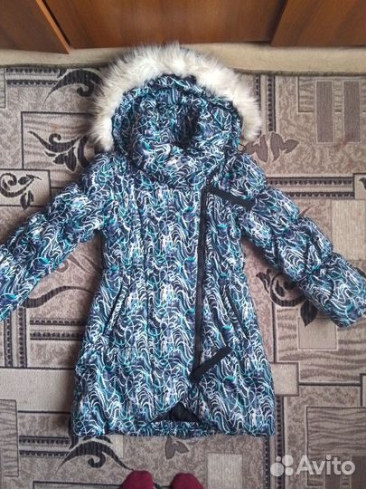 Пальто для девочки