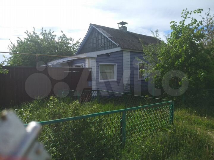 Дом 54 м² на участке 8 сот.