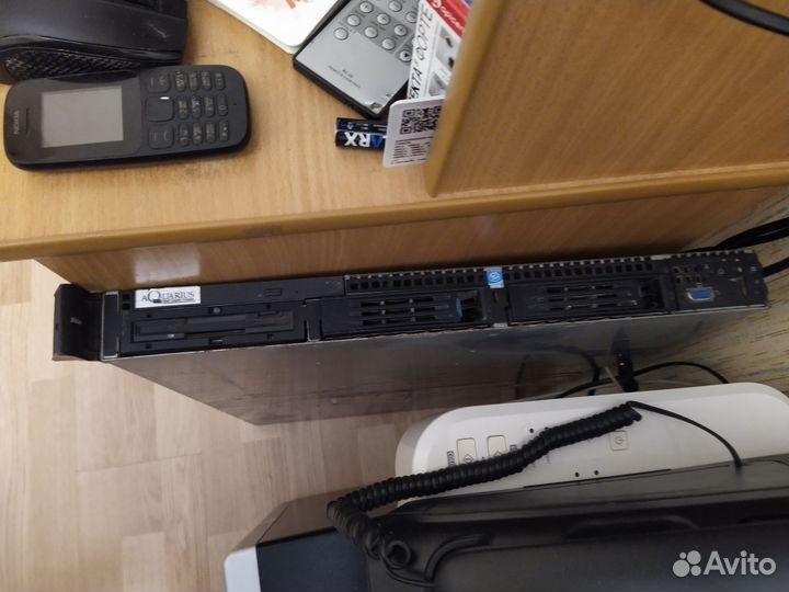 Сервер акварис