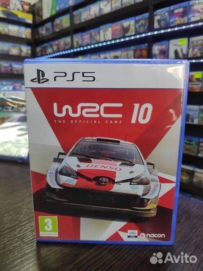 Wrc 10 The official Game PS5