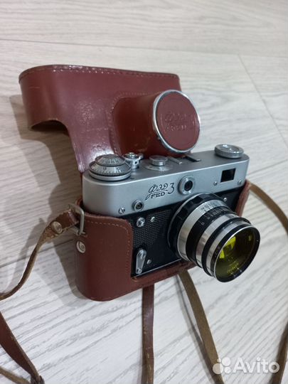 Плёночный фотоаппарат Фед 3