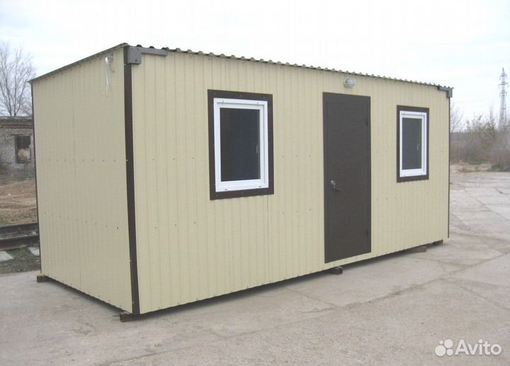 Вагончик 6м