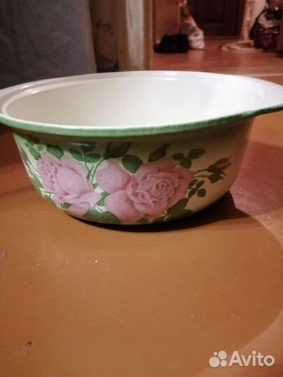 Кастрюля чугунная СССР