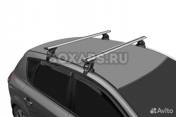 Багажник на крышу для Honda Civic IX седан (2012-2