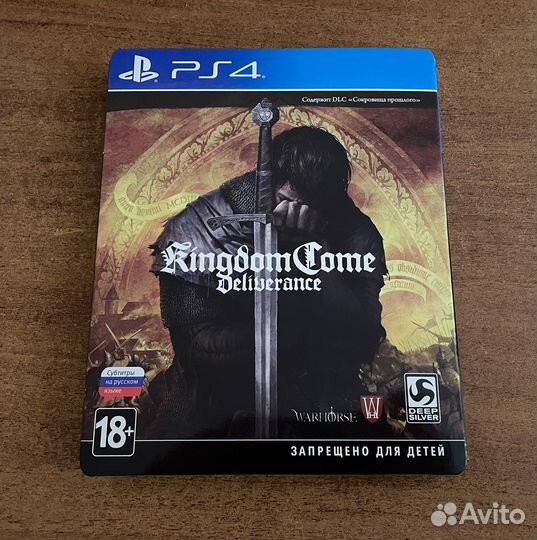Игра PS4 Kingdom Come (steelbook edition)