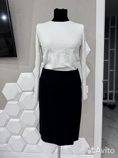 Лонгслив Mango юбка hirsch р44