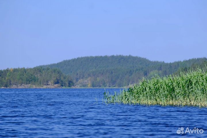 Водные прогулки на катере, Валаам, Ладожские шхеры