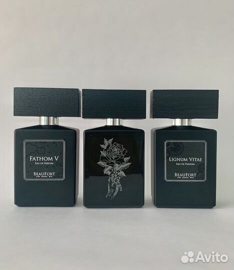 Beaufort Делюсь ароматами
