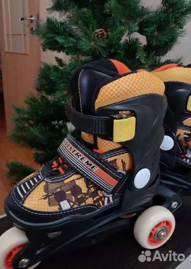 Детские раздвижные ролики