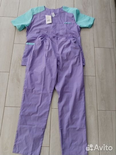 Медицинский костюм женский 52 54