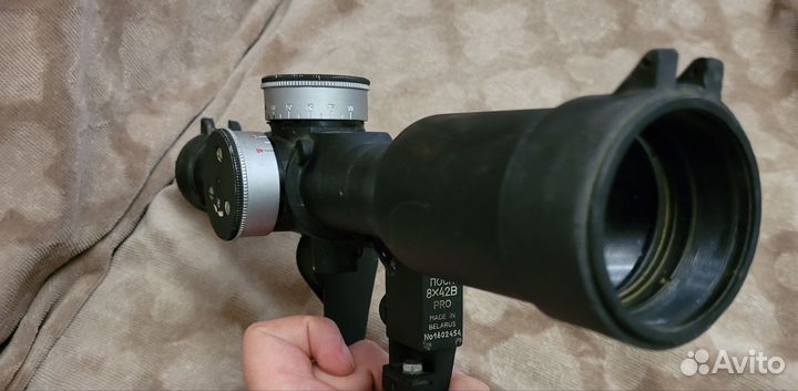 Оптический прицел посп 8х42В PRO