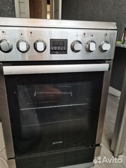 Плита электрическая бу с духовкой gorenje