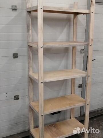 Стеллаж 5 полок 30*75*180