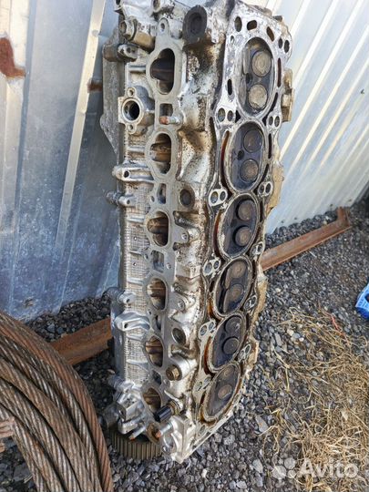 ГБЦ Toyota Mark II JZX100