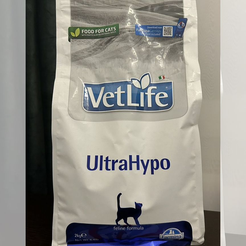 Корм для кошек Farmina Vet Life UltraHypo