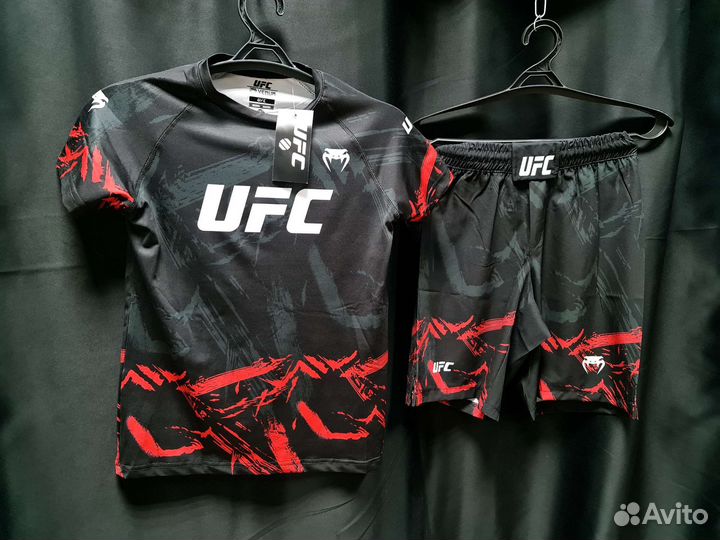 Рашгард детский UFC Venum 2в1