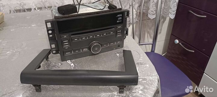 Штатная магнитола chevrolet aveo T250