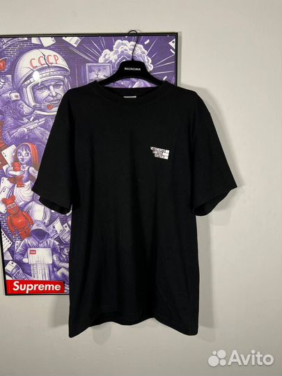 Vetements Limited Edition Logo T-shirt XL