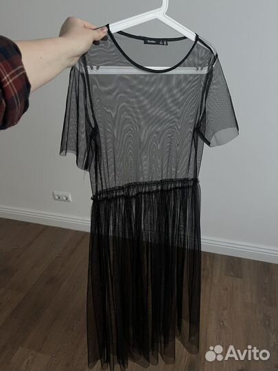 Платье bershka