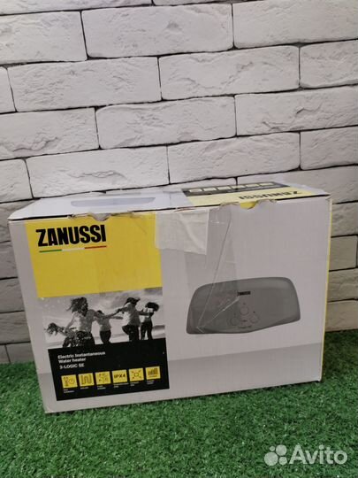 Водонагреватель Zanussi 3-logic SE 5,5 T