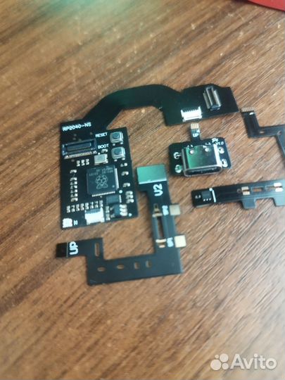 Nintendo switch rp2040 picofly (HWfly)