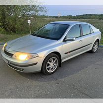 Renault Laguna 1.8 MT, 2002, 212 000 км, с пробегом, цена 339 990 руб.