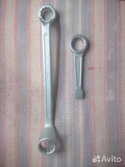Ключ ударный 30, Ключ накидной 30-32