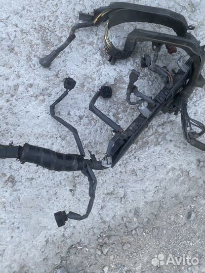 Проводка двс 3s gte toyota