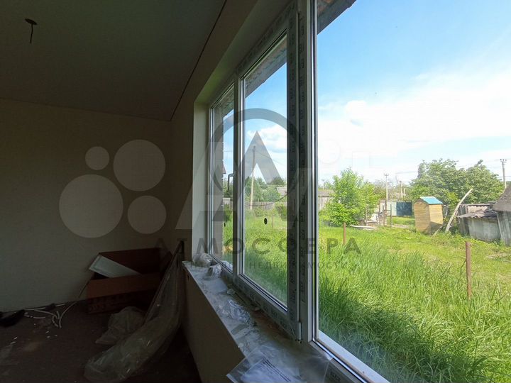 Дом 54,4 м² на участке 3,2 сот.