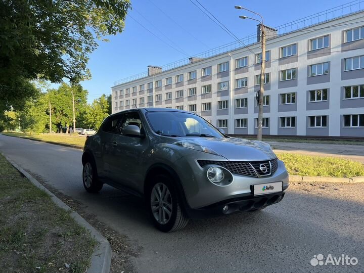 Nissan Juke 1.6 CVT, 2013, 134 800 км