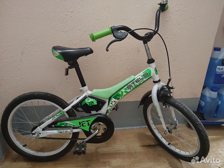 Детский велосипед Stels jet