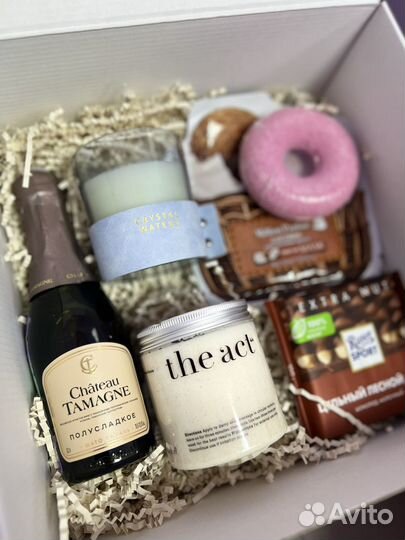 Подарочный бокс