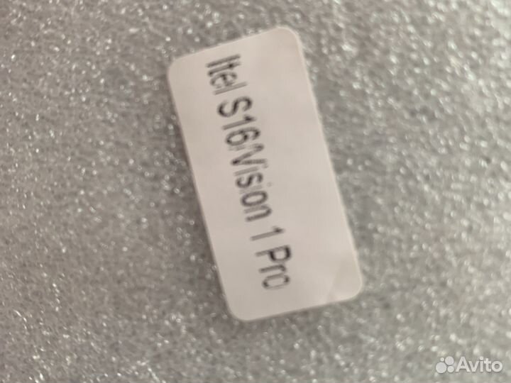 Чехол для телефона Itel s16Vison 1 Pro