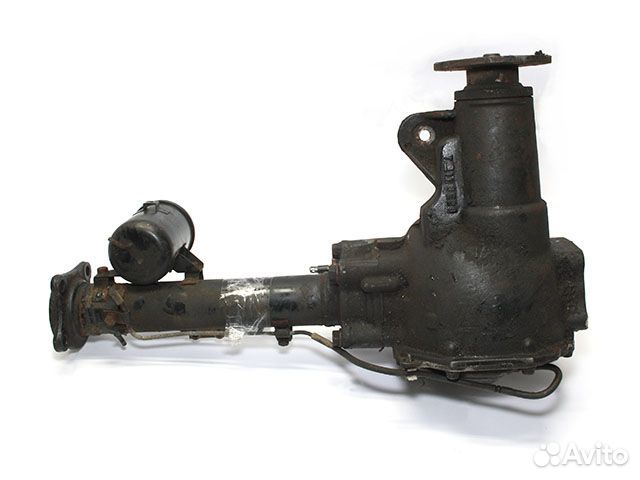 Редуктор переднего моста Mitsubishi Pajero 4