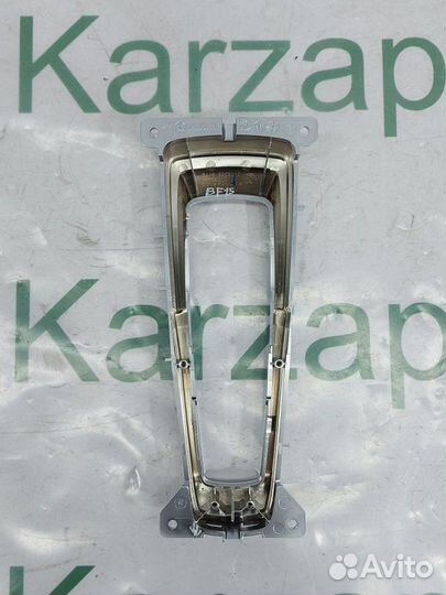 Накладка селектора АКПП Bmw X5 F15 2013-2018