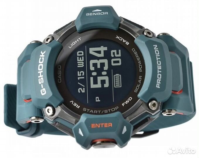 Новые часы Casio G-Shock GBD-H2000-2