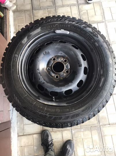 Зимняя резина r15 на дисках