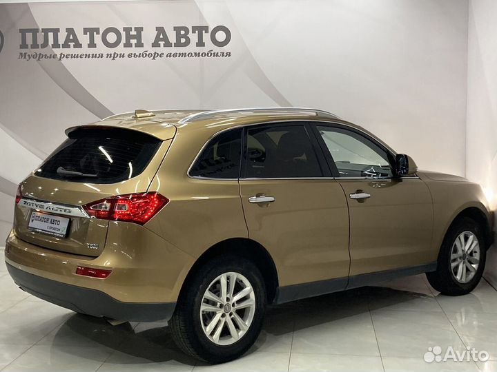 ZOTYE T600 1.5 МТ, 2018, 113 605 км