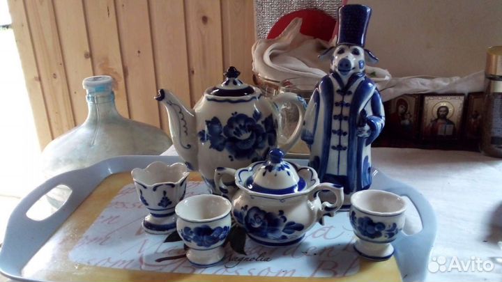 Кофейный сервиз керамика СССР