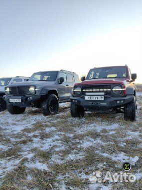 Силовой передний бампер для tank 300