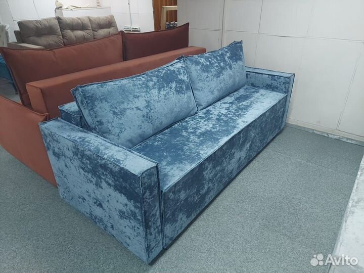 Диван еврокнижка лофт