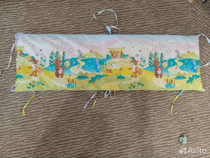 Бортики в кроватку