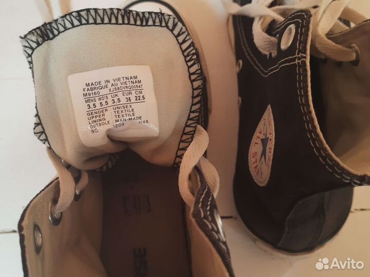 Кеды converse оригинал 36
