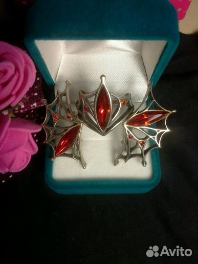 Комплект серебро