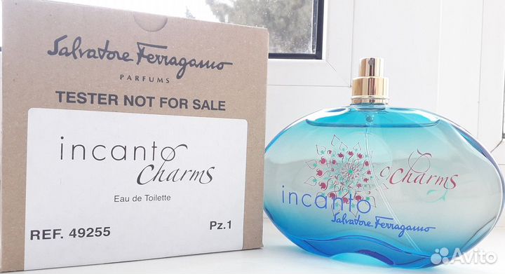 Salvatore Ferragamo Incanto Charms 100ml тестер