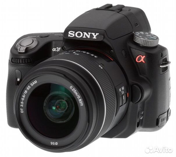 Зеркальный фотоаппарат Sony Alpha SLT-A35 Kit