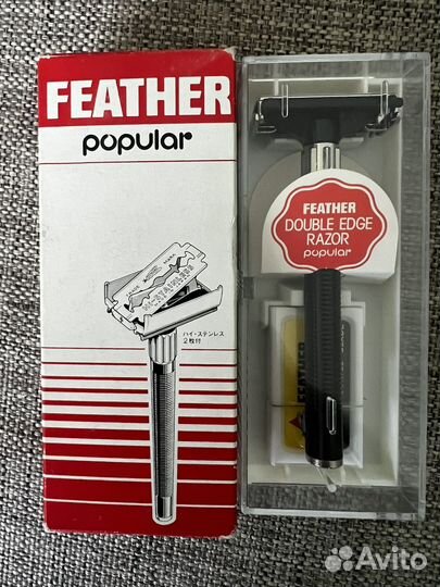 Бритва японская feather новая