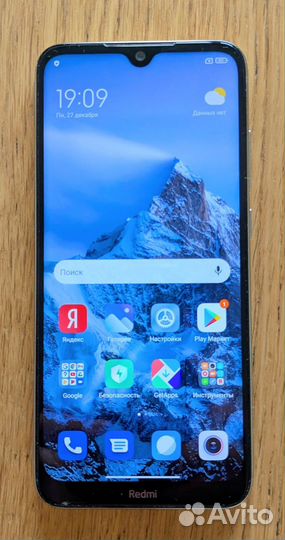 Xiaomi Redmi Note 8T, 4/64 ГБ